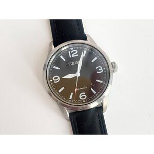 Seiko Presage Automatic Date 4R35-01R0 6N1137 Watch - WORKS! 42mm